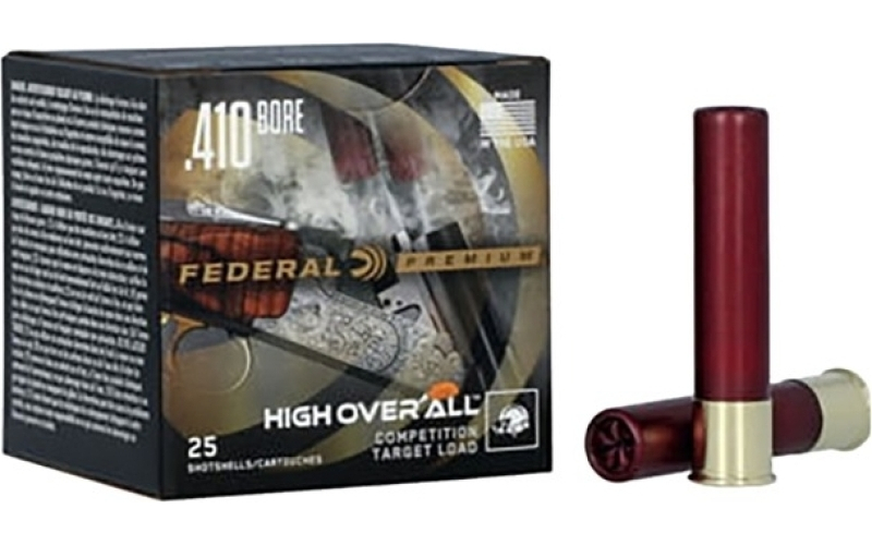 Federal 410 bore 2-1/2'' 1/2oz #8 25/box